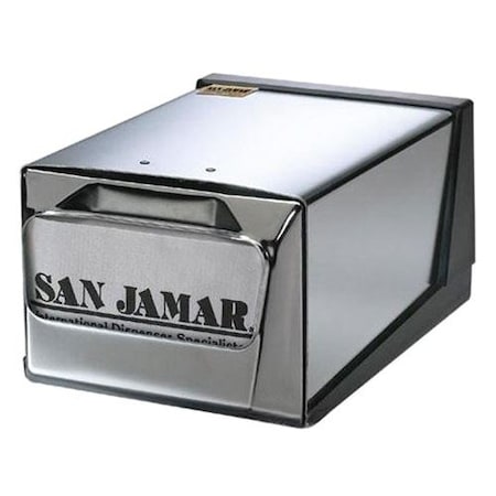 San Jamar Dispenser, Napkin , Counter, Cp H3001XC